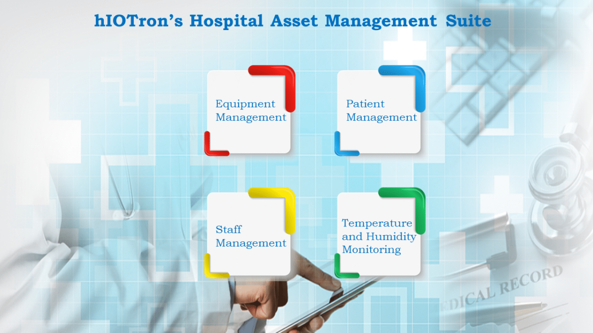 Iot Based Asset Management System For Healthcare Industry Hiotron® 2256