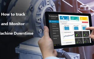 Machine downtime analysis